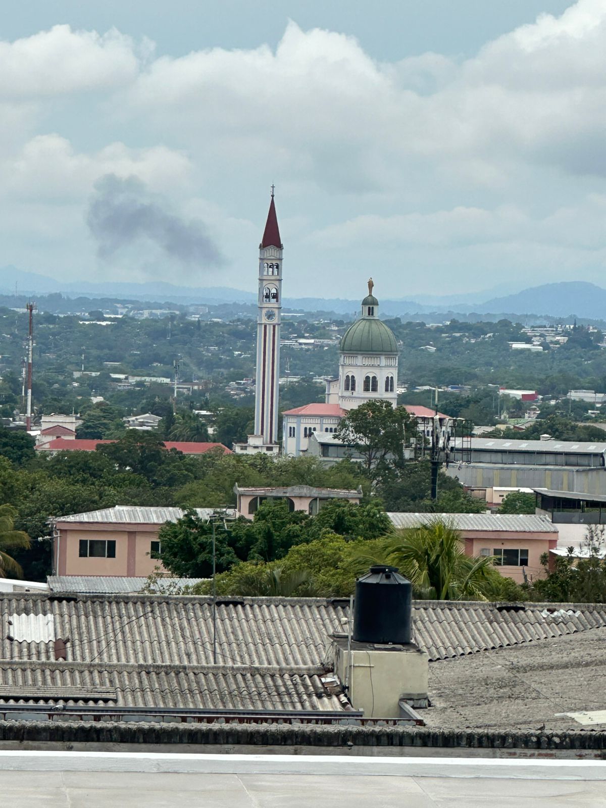 Vista Iglesia desde el Rooftop
