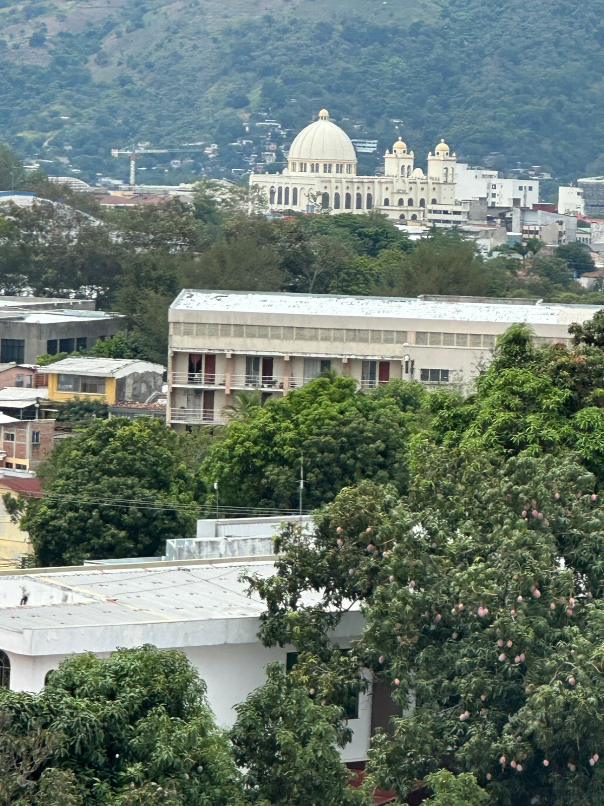 Vista Palacio Nacional San Salvador
