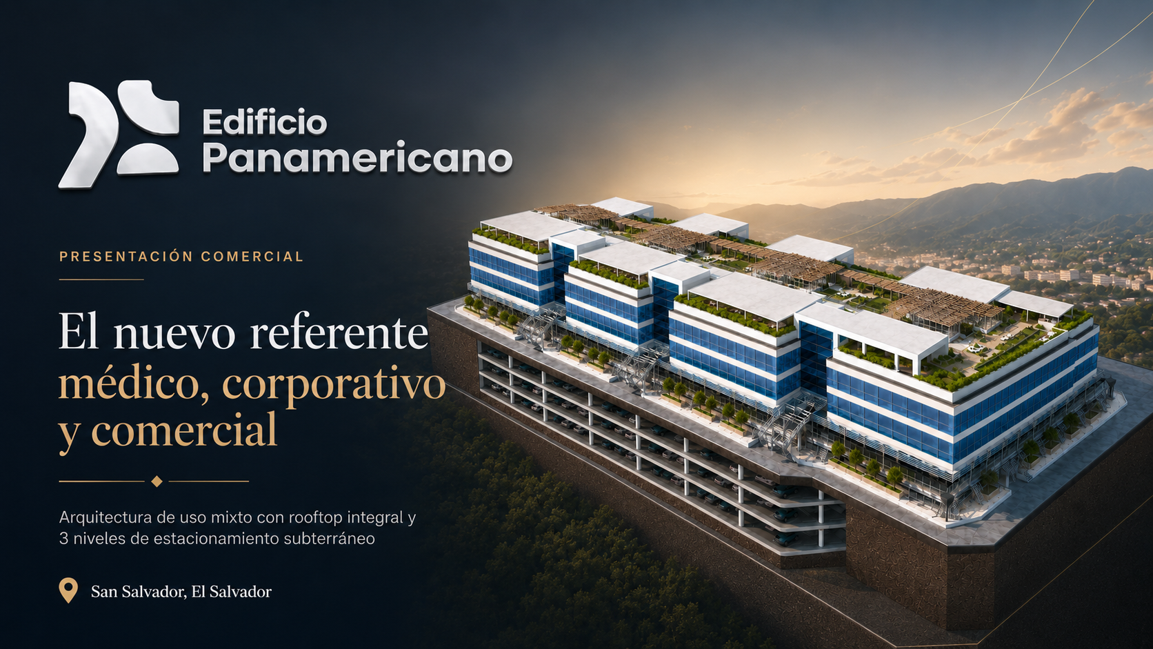 Edificio Panamericano - El nuevo referente médico, corporativo y comercial